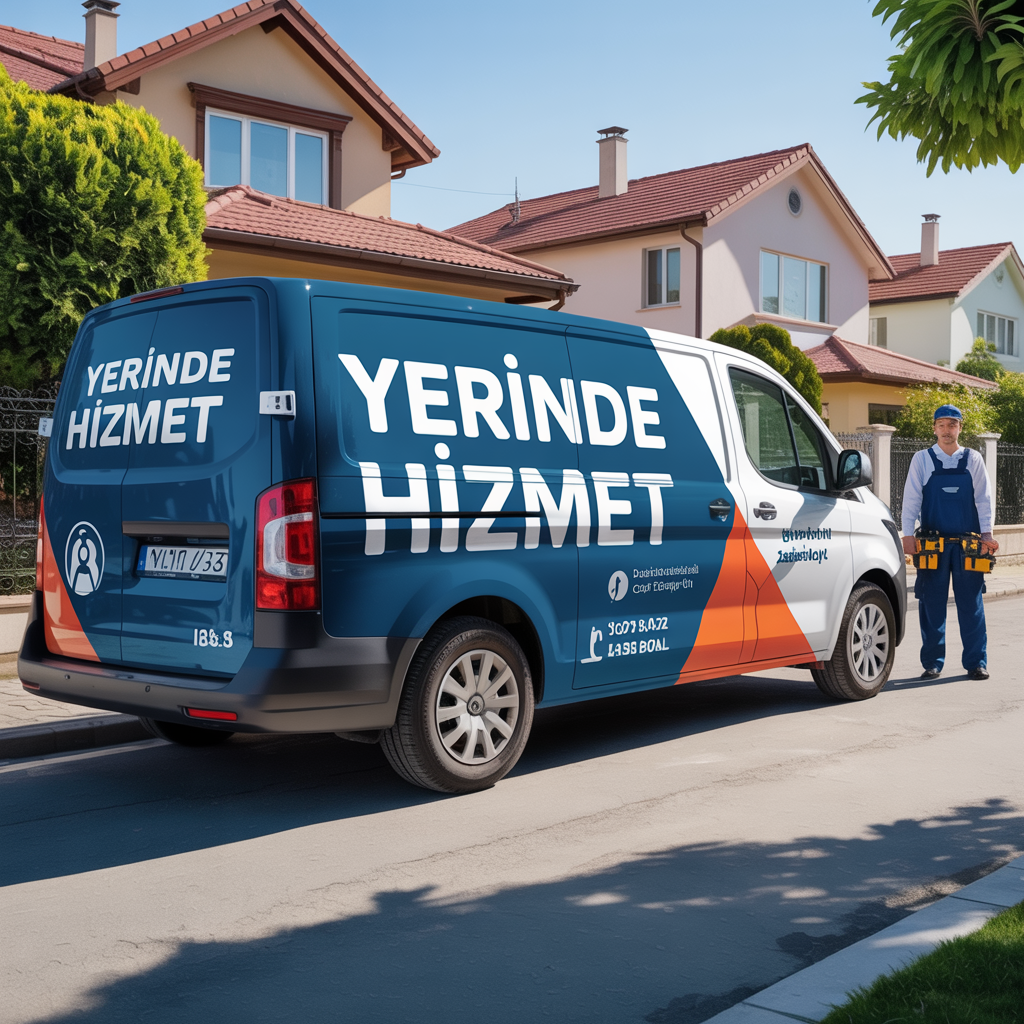 Adresinizde Hizmet